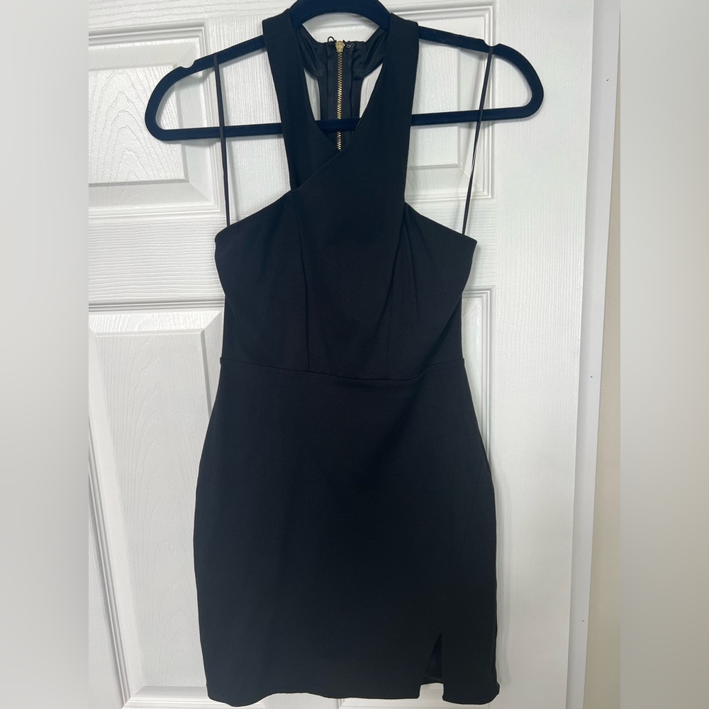Black Express Dress - Picture 2 of 5